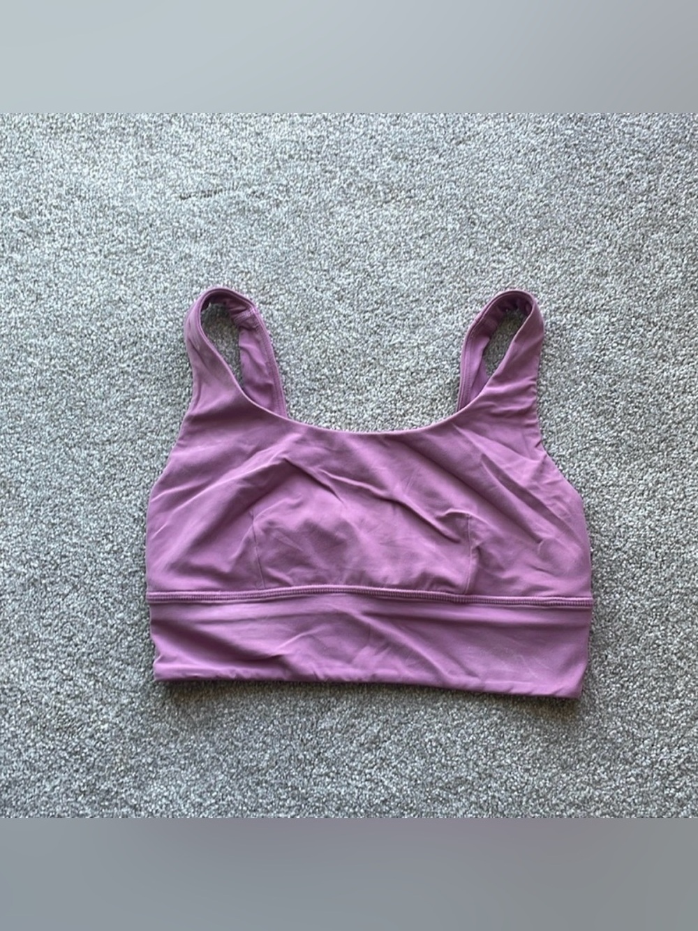 Lululemon Align Bra C/D Cup Velvet Dust - Pink